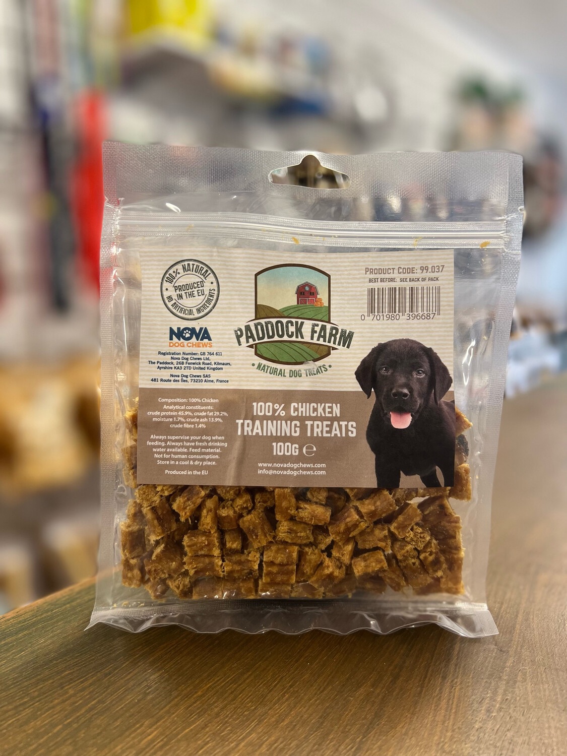 Akela shop training treats