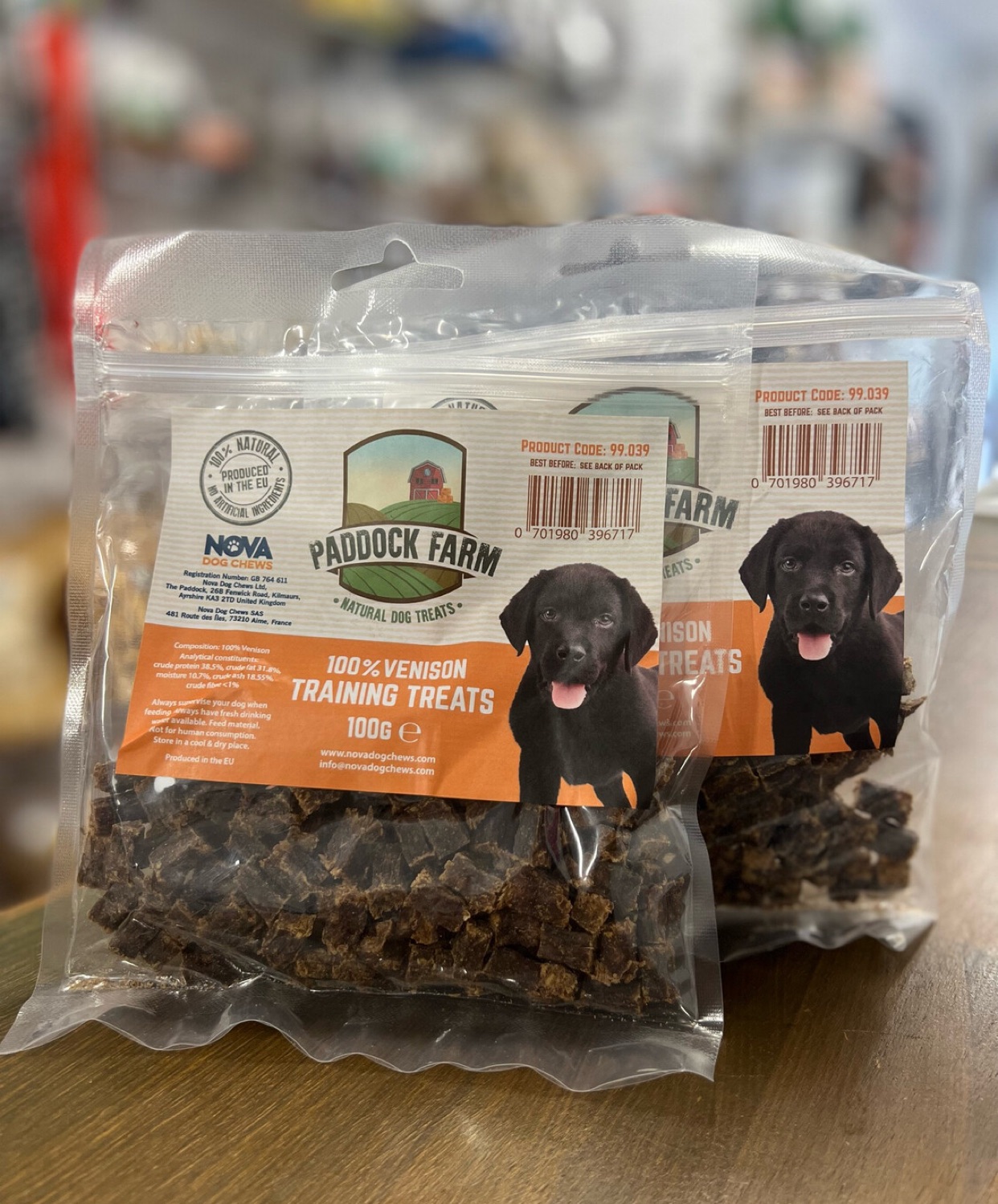 Akela store training treats