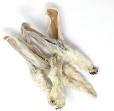 Hairy Rabbit Ears 100g pack  ~~Great Natural Wormer~~  Low Fat