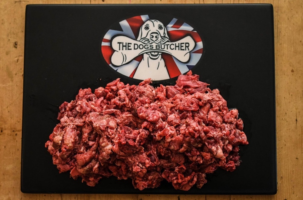 The Dogs Butcher Pork Mince with Duck 80-10-10 - 1kg    (Due in Friday 03 May)