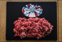 The Dogs Butcher Puppy Ox Mince with Duck 80-10-10 - 1kg  (to be ordered)