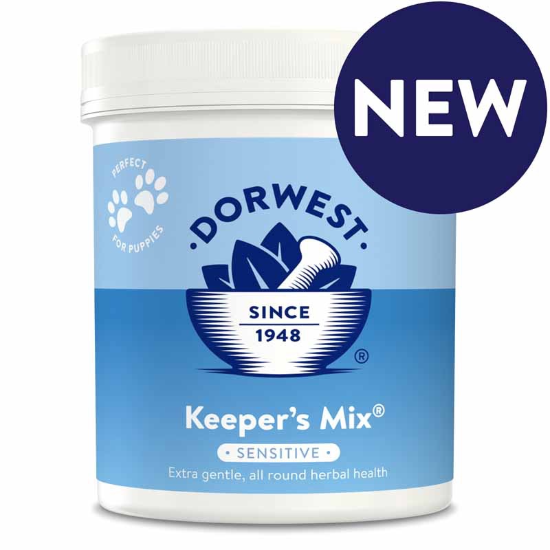 Keeper's Mix Sensitive Food Supplement For Dogs and Cats - 250g