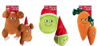 Large Christmas Plush - Turkey - Approximately 32cm