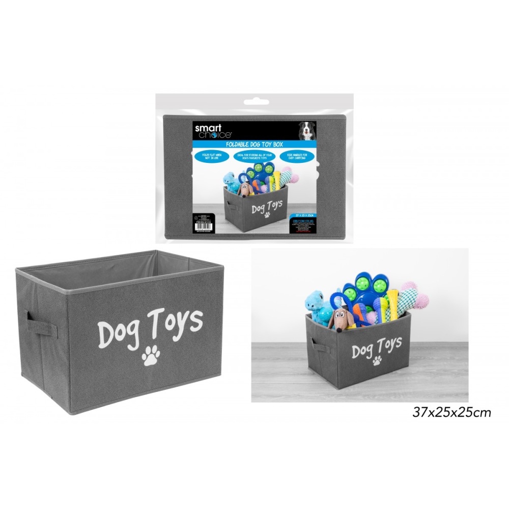 Folding Dog Toy Storage Box