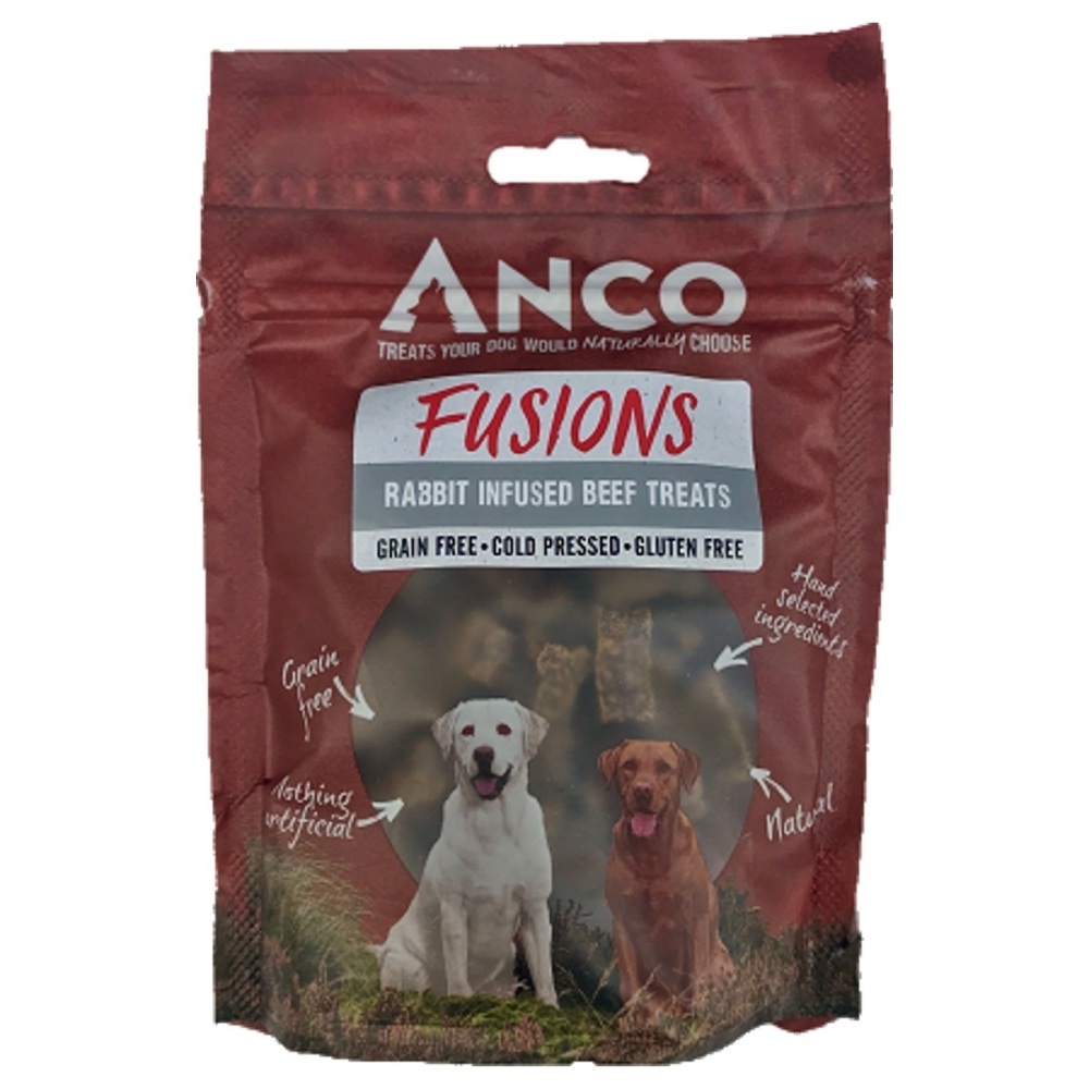 Anco Fusions –  Beef Infused with Rabbit - 100g pack
