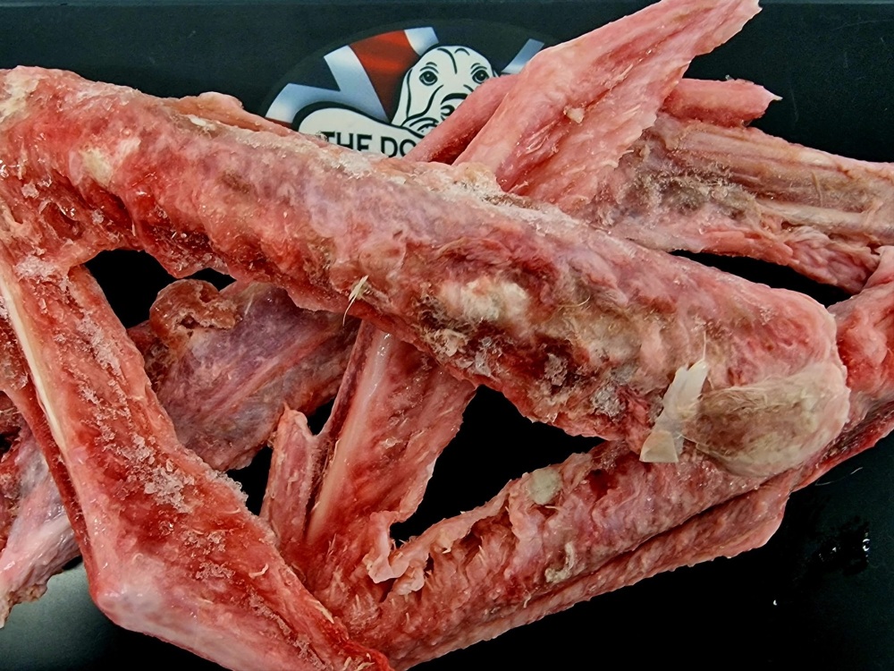 The Dogs Butcher Goose Wings 1kg