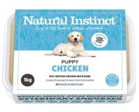 Natural Instinct Puppy (Chicken & Beef Liver) 1 x 1kg pack