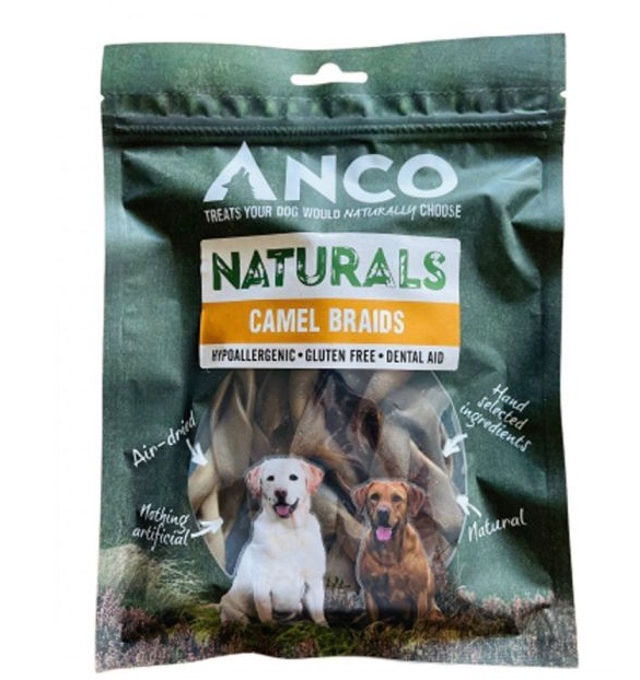 Anco Naturals Camel Braids 100g pack