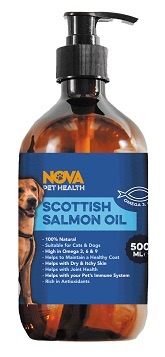 1      Nova Salmon Oil 500ml
