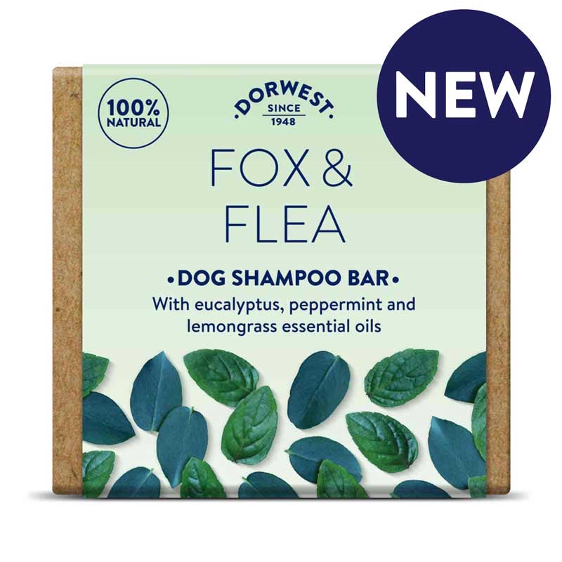 Fox & Flea Shampoo Bar