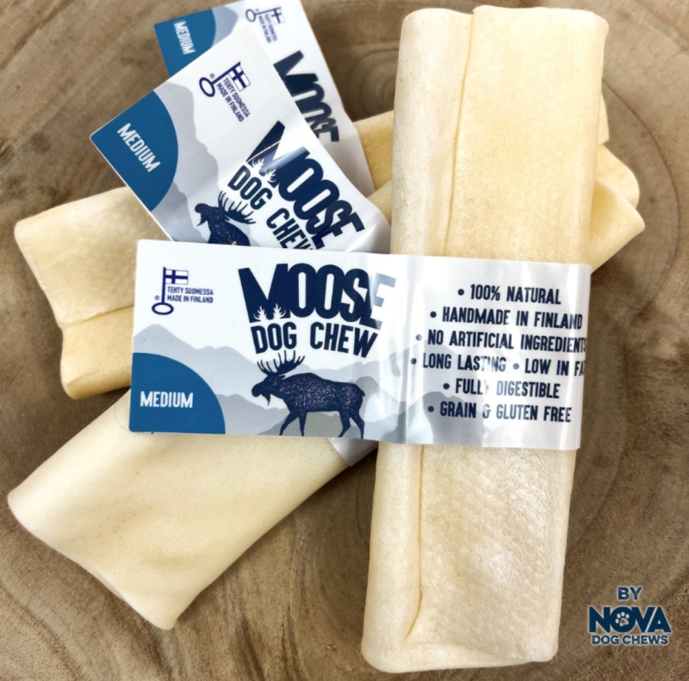 Nova  RAUH!® Moose Dog Chew Medium x 1