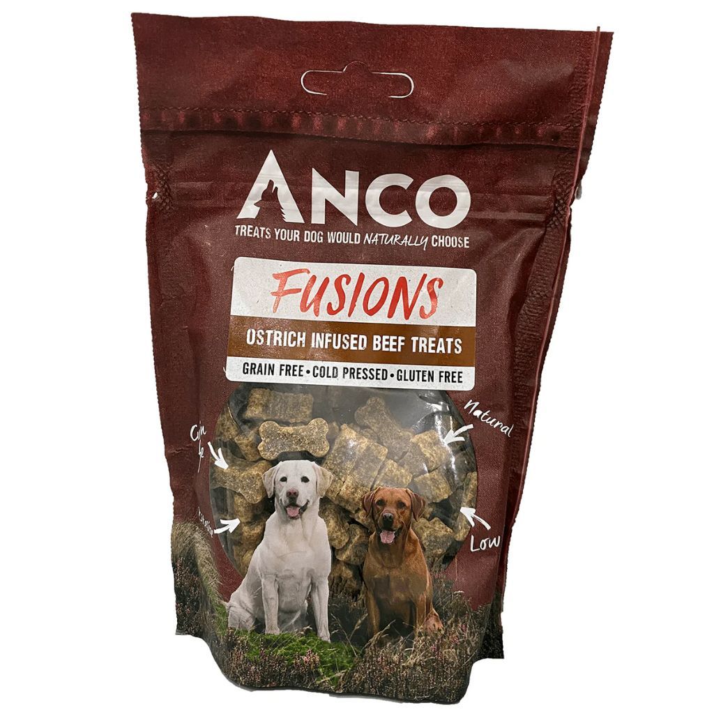 Anco Fusions –  Beef Infused with Ostrich - 100g pack