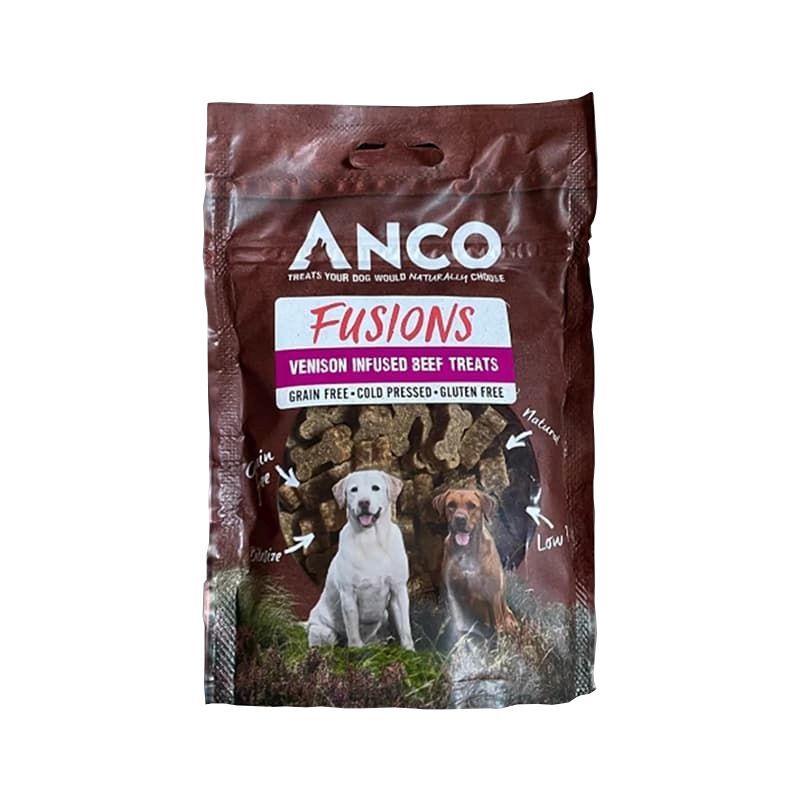 Anco Fusions –  Beef Infused with Venison - 100g pack