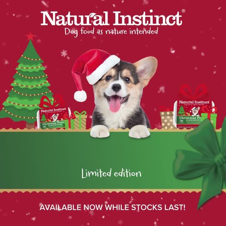 Natural Instinct Christmas Feast 1kg