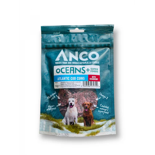 ****  CLEARANCE  ****  Anco Oceans + Baltic Herring Buttons with Cranberry - 80g pack   BBD November 2024