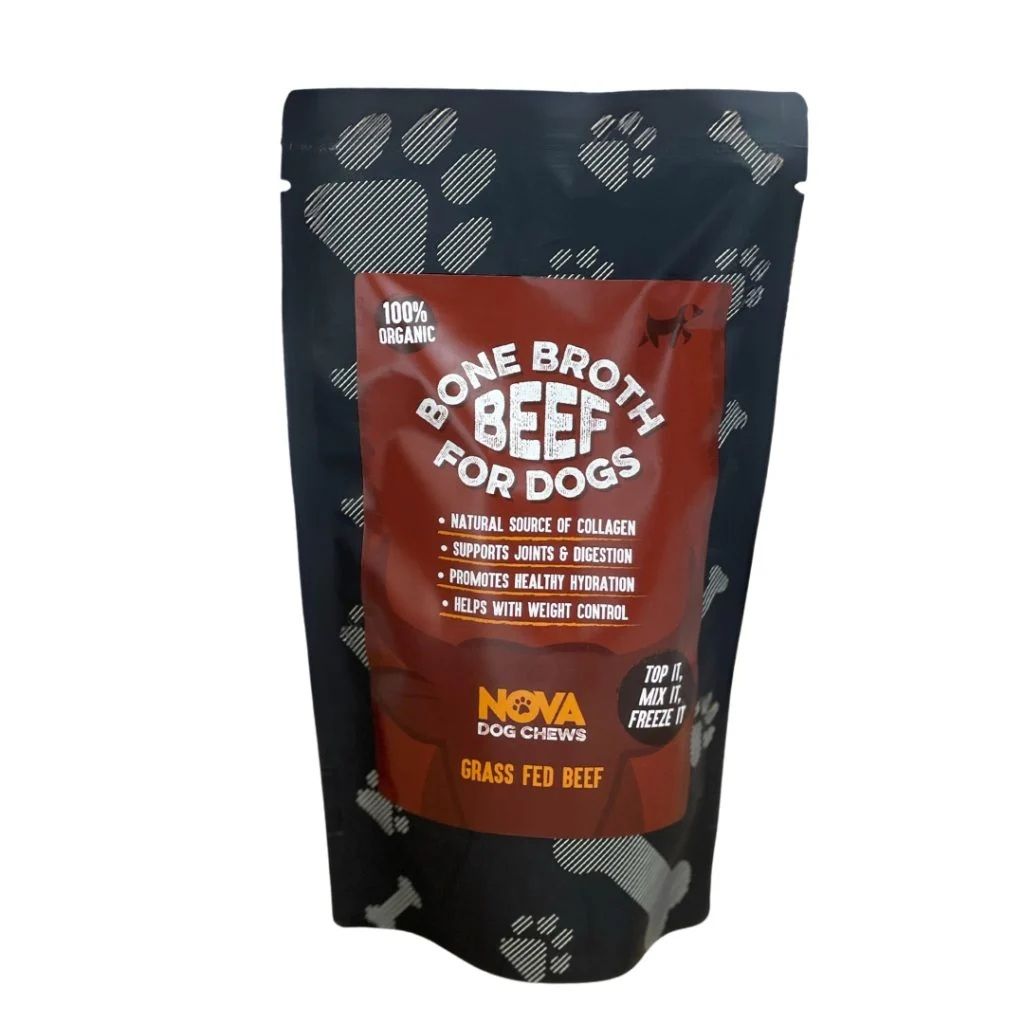 ****  NEW  ****  Nova Beef Bone Broth 1 x 230ml packet