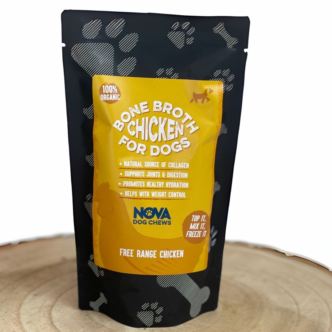 ****  NEW  ****  Nova Chicken Bone Broth 1 x 230ml packet