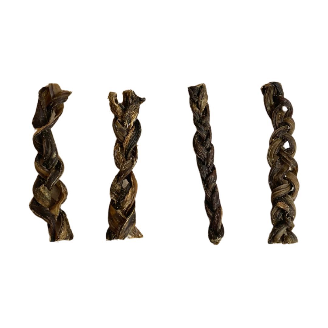 ****  New  ****  Nova Braided Buffalo Gullet Pack of 5