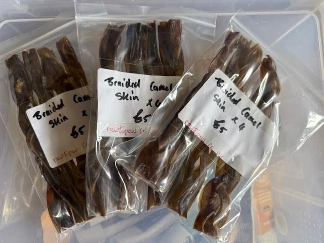 ****  NEW  ****  Nova Camel Skin Braids - 12-16cm - Pack of 4