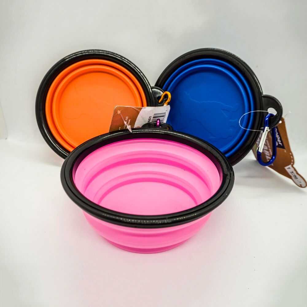 Cooper & Pals Collapsible Portable Dog Bowl x 1