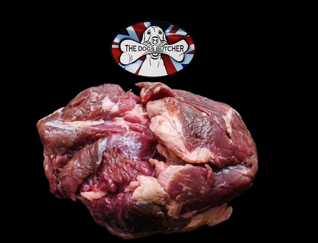 The Dogs Butcher Meaty Ox Chunks - 1kg