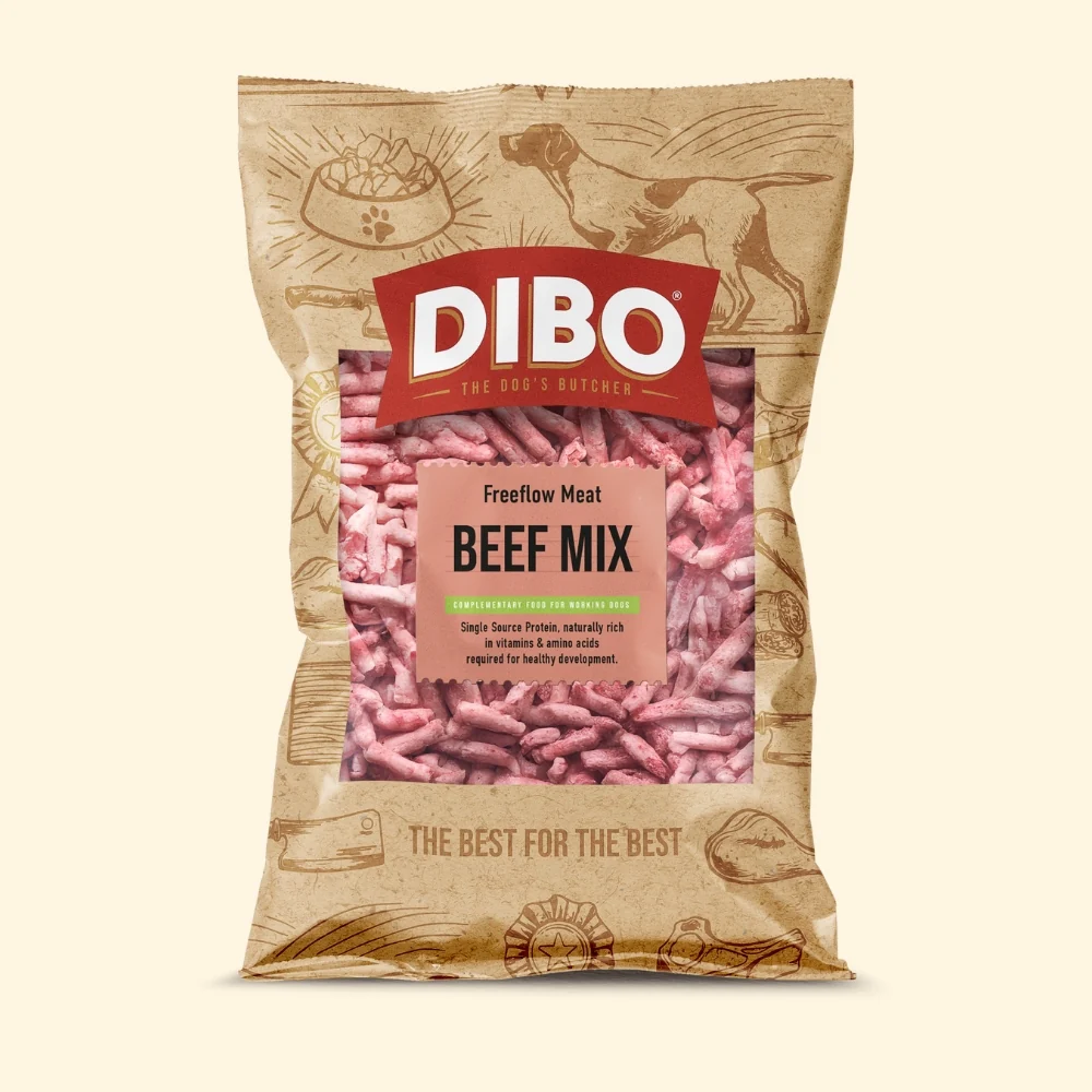 DIBO Free Flow Mince Beef Mix 1kg