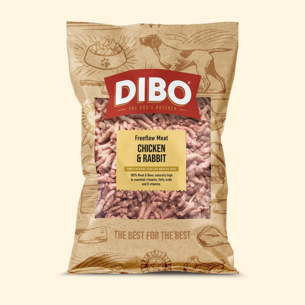 DIBO Free Flow Chicken & Rabbit 90/10 - 1kg