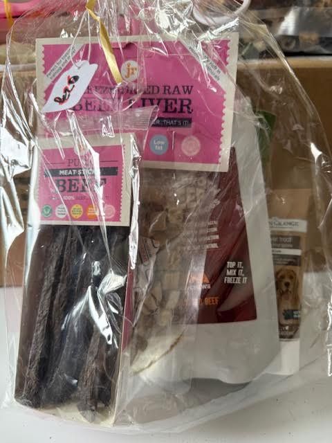 ** 100% **  Natural Beef Treat Pack #1