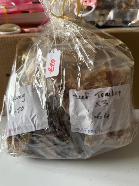 ** 100% **  Natural Beef Treat Pack #2