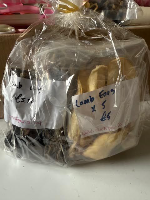 ** 100% **  Natural Lamb Treat Pack #2