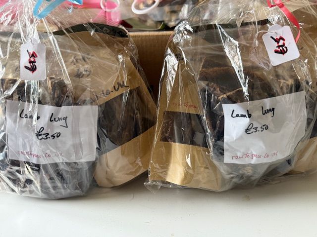 ** 100% **  Natural Lamb Treat Pack #1