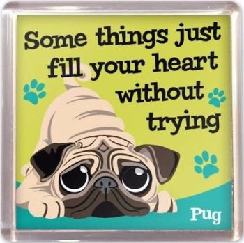 Pug Love Magnet 
