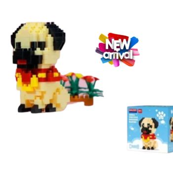 Build your own Pug Lego! 