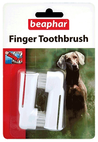 Beaphar Finger Toothbrush - Dog