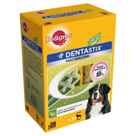 PEDIGREE® Dentastix® Fresh Large 28 Sticks