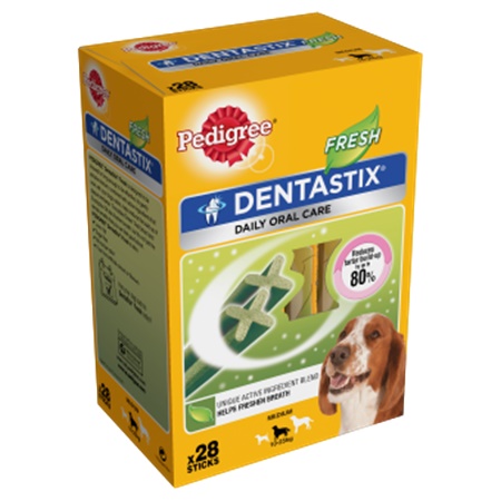 PEDIGREE® Dentastix® Fresh Medium 28 Sticks