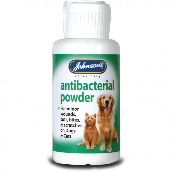 Johnsons Antibacterial Wound Powder
