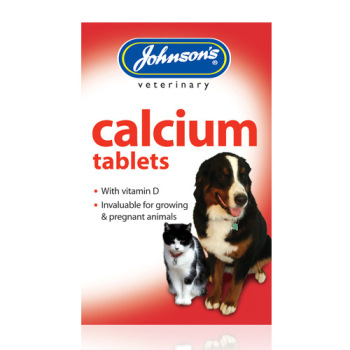 Johnsons Calcium Tablets ( 40 Tabs )