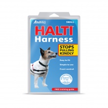 Halti Harness Black Small