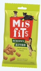 Misfits Scruffy Bites 180g 