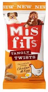Mis fiTs Tangy Twists 140g Chicken & Egg