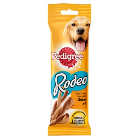 Pedigree Rodeo Chicken X4