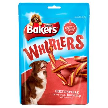Bakers Whirlers Bacon & Cheese 175g