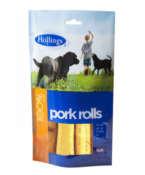 Hollings Pork Rolls 5" 3pk