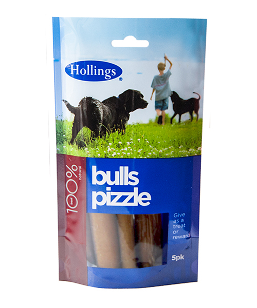 Holling Bulls Pizzle Pre pack 5pcs
