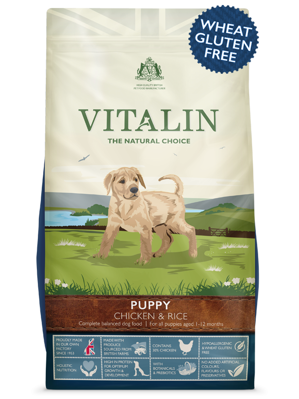 Vitalin Natural Puppy 12kg