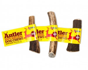 Antos Antler 100% Natural Dog Chew Small 50-75g