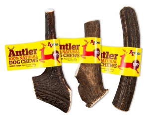 Antos Antler 100% Natural Dog Chew Large 151 - 220g