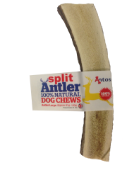 Antos Split Antler 100% Natural Dog Chew Large 81-120g
