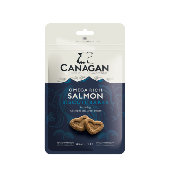 Canagan Dog Treats Salmon Biscuit Bakes 150g